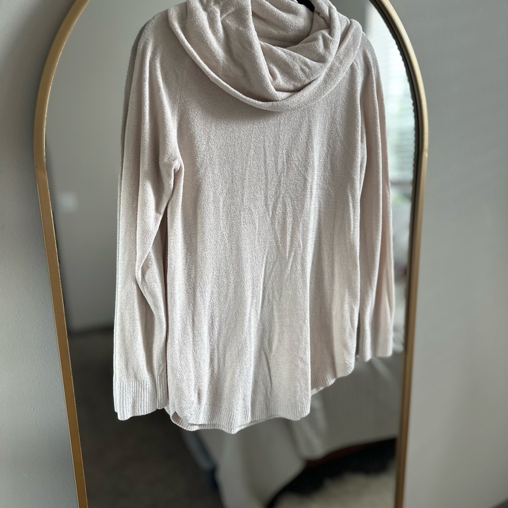 Barefoot Dreams CozyChic Ultra Lite Cream Sweater